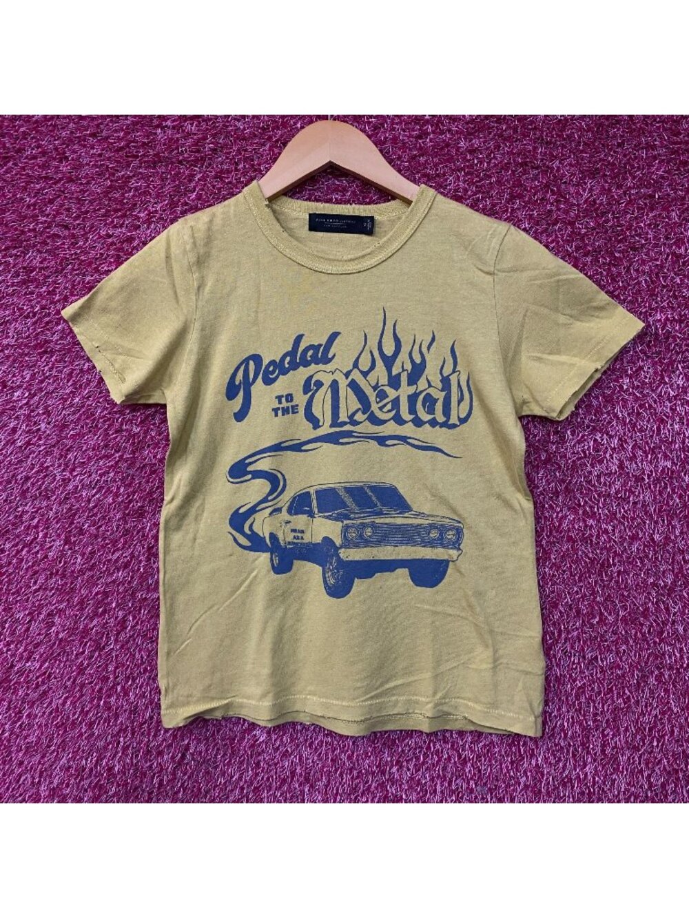 Junk Food Clothing Pedal to the Metal Graphic T-Shirt XS